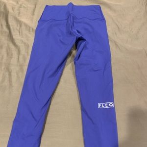 Royal Romney leggings